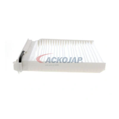Imagem de ACKOJA A38 30 0005 Filtro, ar do habitáculo Filtro de partículas 184,5 180 27,8 Papel RENAULT: CLIO 2, 3, 3 Kasten, DACIA: Duster SUV