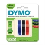 Imagem de Fita para Etiquetas DYMO 3D 9 mm x 3 m, Unidades, Bélgica, Adesivo Potente