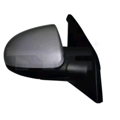 Imagem de Espelho retrovisor Tyc 317 0041 à direita com subcapa ajuste: por cabo de aço, convexo