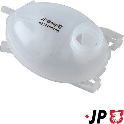 Imagem de JP GROUP 4314700100 Depósito de Compensação Refrigerante sem capa, sensor DACIA: Duster II, SANDERO 2, SUV, RENAULT: Clio 4, Captur