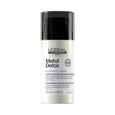 Imagem de L&#039;Oréal Professionnel Metal Detox Leave In Hair Cream 100ml