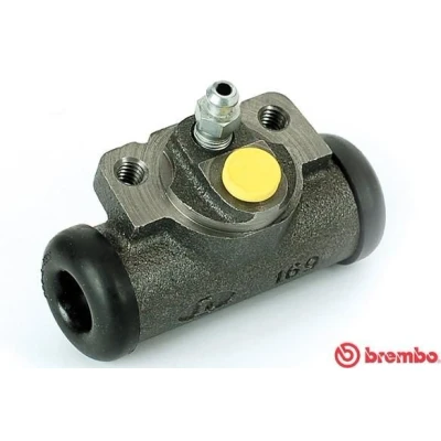Imagem de BREMBO A 12 794 Cilindro de Roda 22,2 Ferro fundido 3/8 24 UNF