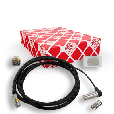 Imagem de Sensor do ABS, dianteiro/traseiro, esquerdo/direito FEBI BILSTEIN 102457 Esquerda