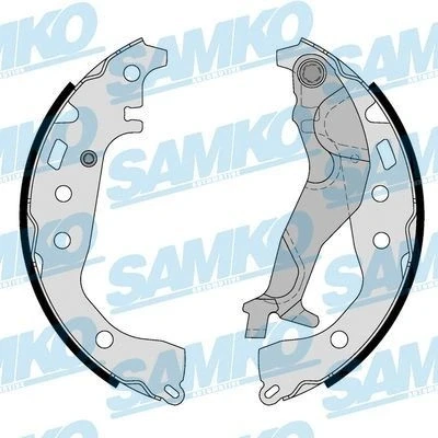 Imagem de SAMKO 81199 Maxilas de travão 200mm 32mm com alavanca do mão TOYOTA: Yaris I Hatchback, II Verso