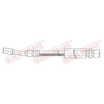 Imagem de QUICK BRAKE 50.308 Mangueira de Travão 319mm com rosca interior OPEL: Corsa B Hatchback, Van, DAEWOO: Lanos Sedan