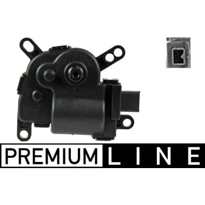 Imagem de MAHLE ORIGINAL AA 45 000P Elemento de ajuste, borboleta mistura FORD: FIESTA 6