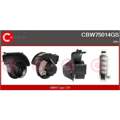Imagem de CASCO CST10405AS Motor de arranque 12V 1,20kW 9 CPS0005 M8 76mm BMW: 3 Sedan, 5 Touring, 6 Coupe
