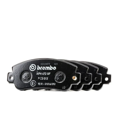 Imagem de BREMBO P 23 013 Jogo de pastilhas para travão disco com avisador sonoro desgaste sem acessórios FIAT: Uno Hatchback, Panda I Hatchback