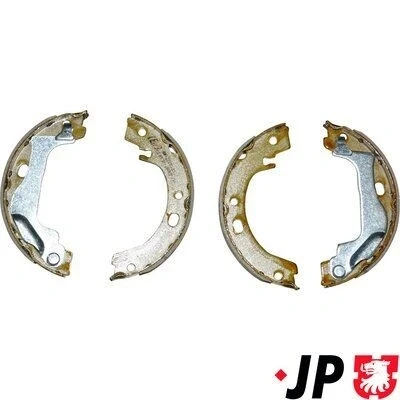Imagem de JP GROUP 4863901210 Maxilas de Travão Eixo traseiro 172 22 com alavanca TOYOTA: Corolla IX Hatchback