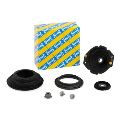 Imagem de SNR KB655.29 Kit de reparação, suporte apoio do conj. mola/amortecedor com jogo parafusos RENAULT: ESPACE 4, LAGUNA 2 Grandtour