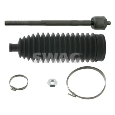Imagem de SWAG 60 92 7303 Barra Axial da Direção Eixo dianteiro, lado esquerdo, direito com braçadeiras, foles de direcção