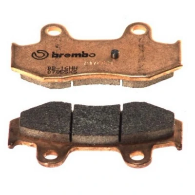 Imagem de BREMBO Sinter Maxi Scooter Jogo de pastilhas para travão disco à frente e atrás 07055XS