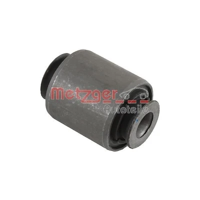 Imagem de METZGER 52092809 Casquilho de braço Suspensão Eixo traseiro, ambos os lados, interior Rolamento borracha e metal para transversal