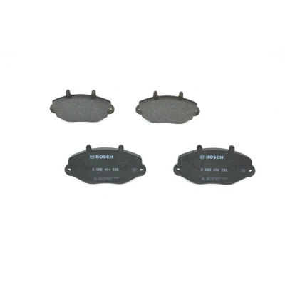 Imagem de BOSCH 0 986 494 289 Jogo de pastilhas para travão disco Baixo teor metálico com chapa anti ruído, instruções montagem FORD: Transit Mk4 Van
