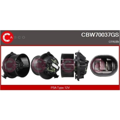 Imagem de CASCO CST10145AS Motor de arranque 12V 1,40kW 9 CPS0066 82mm OPEL: Astra F Caravan, Omega A Sedan, Kadett E Sedan