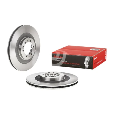 Imagem de BREMBO 09.9132.10 Disco de travão 314 24 6 interior ventilado MITSUBISHI: L200 III Pick up, PAJERO 2, / Strakar IV up