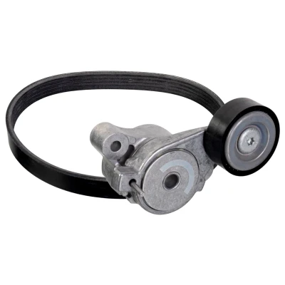 Imagem de FEBI BILSTEIN 177999 Jogo de correias trapezoidais estriadas com elemento tensor VOLKSWAGEN: Scirocco III, Passat B6 Variant, GOLF 6