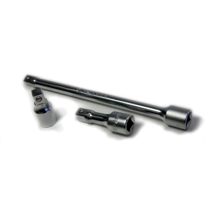Imagem de HANS 4863 15 Kit de prolongamento, chave encaixe 50, 75, 250 3 12,5 (1/2&quot;) aço cromo vanádio