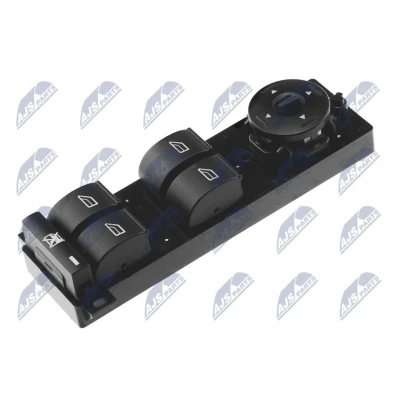 Imagem de NTY EWS FR 009 Interruptor, elevadores dos vidros à frente, lado esquerdo FORD: C Max
