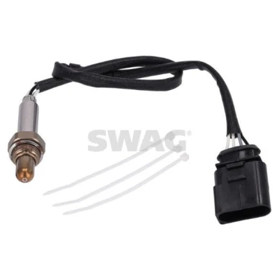 Imagem de SWAG 30 93 6892 Sonda lambda com aquecimento 4 VOLKSWAGEN: Polo IV Hatchback, V Bora Variant, SEAT: Ibiza 3, Sportcoupe