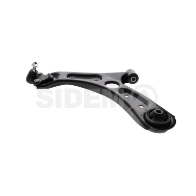 Imagem de SIDEM 87054 Braço de suspensão Eixo dianteiro, lado esquerdo transversal Chapa aço 15 Tirante HYUNDAI: Kauai / Kona Van SUV