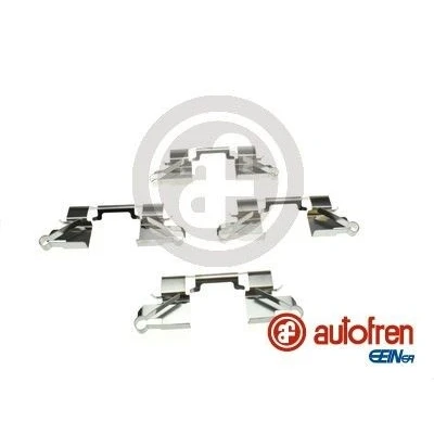 Imagem de AUTOFREN SEINSA D42908A Kit de acessórios, pastilhas travão Eixo dianteiro MITSUBISHI: L200 / Strakar IV Pick up, NISSAN: NP300 Navara up