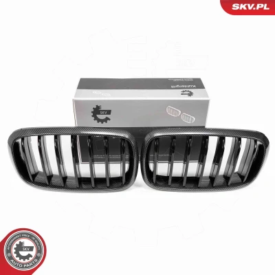 Imagem de ESEN SKV 66SKV295 Grelha de Radiador carbono