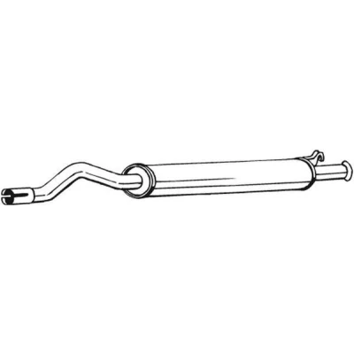 Imagem de BOSAL 105 159 Silenciador Central