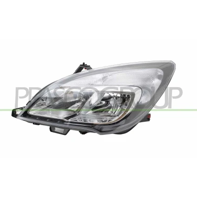 Imagem de PRASCO RN4284904 Farol Principal esquerda H7/H7 crómio RENAULT: MEGANE 3, 3 Grandtour
