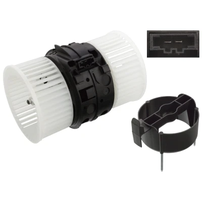 Imagem de FEBI BILSTEIN 106301 Ventilador do Habitáculo para veículos de volante à esquerda/direita com motor elétrico RENAULT: MEGANE 3 Coupe