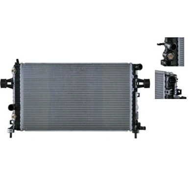 Imagem de MAHLE ORIGINAL CR 918 000S Radiador, arrefecimento do motor 600 368 16 Aletas de refrigeração soldadas OPEL: Astra G CC, H Caravan, Van