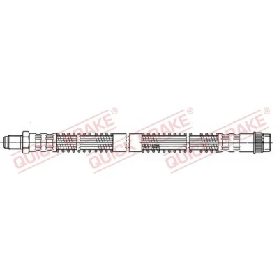 Imagem de QUICK BRAKE 37.925 Mangueira de Travão 340mm M10x1 com rosca interior, exterior