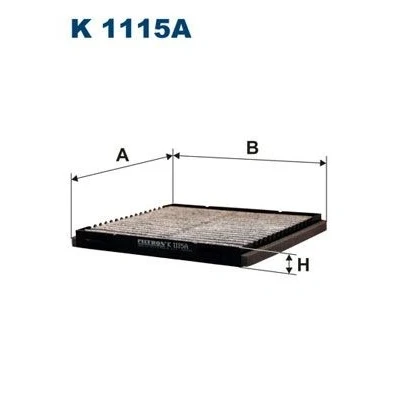 Imagem de Filtro de habitáculo filtron k1115a