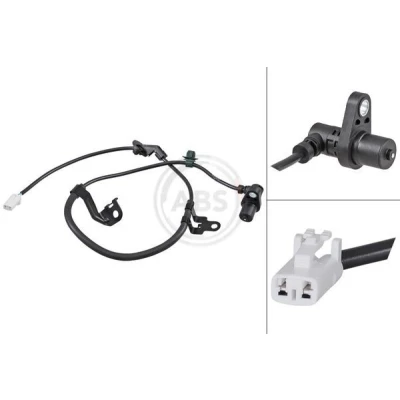 Imagem de A.B.S. 32095 Sensor de ABS passivo 810 870 21 branco