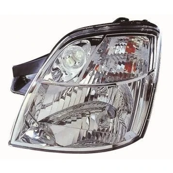 Imagem de ABAKUS 223 1115R LD E Farol Principal à direita H4 sem motor de regulação do alcance dos faróis P43t KIA: Picanto I