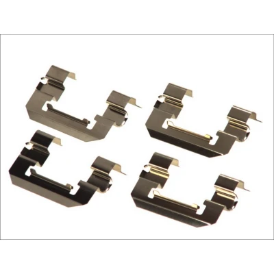 Imagem de QUICK BRAKE 109 1761 Kit de acessórios, pastilhas travão CHEVROLET: Captiva