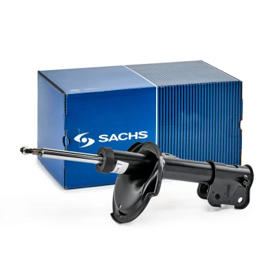 Imagem de SACHS 316 711 Amortecedor à direita Pressão do gás Tubo duplo com assento de mola cavilha em cima HYUNDAI: SANTA FE 2