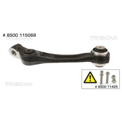 Imagem de TRISCAN 8500 115068 Braço de suspensão sem articulação suspensão/guia, com apoio borracha transversal Aço fundido BMW: 5 Touring