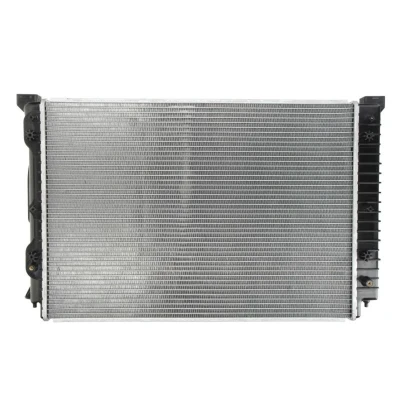 Imagem de NRF 53093 Radiador, arrefecimento do motor Alumínio 632 448 40 Aletas de refrigeração soldadas AUDI: A4 B6 Sedan, Avant