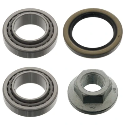 Imagem de FEBI BILSTEIN 05408 Kit de Rolamento roda Eixo traseiro esquerdo com retentor do veio 50 rolos cónicos FORD: FIESTA 3, Escort 5 Cabrio