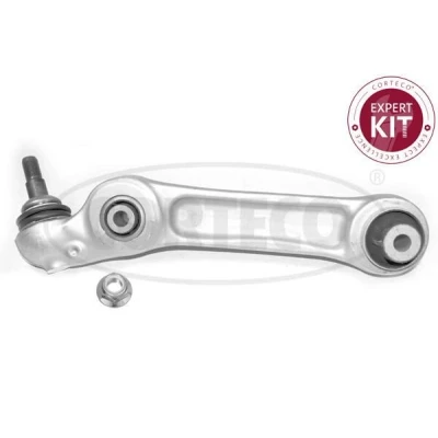 Imagem de CORTECO 49399001 Braço de suspensão Eixo dianteiro, lado direito, em baixo, traseira transversal Alumínio BMW: 5 Touring, 6 Gran Coupe, Sedan