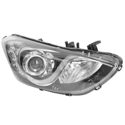 Imagem de TYC 20 14319 05 2 Farol Principal à direita H7/H7/H7 com luzes direccionais para circulação pela motor elétrico HYUNDAI: i30 II Carrinha
