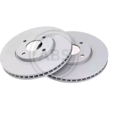 Imagem de A.B.S. Disco de travão FORD: Ecosport Mk2 COATED 278mm 25mm 4furos 108mm ventilado revestido 18494 1781236,1805749,1854394,2026104,CN151125AA