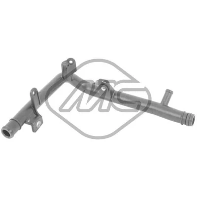 Imagem de Metalcaucho 15075 Tubo do líquido de refrigeração SEAT: Ibiza 3, Leon II Hatchback, VOLKSWAGEN: Caddy Golf 5, Polo IV Hatchback