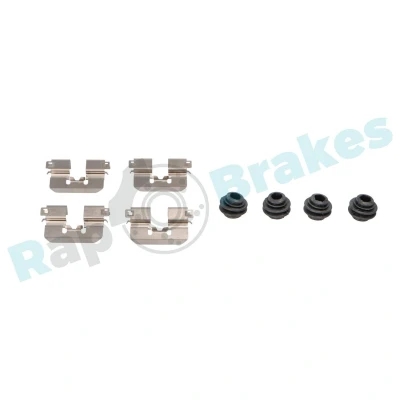 Imagem de RAP BRAKES R U0361 Kit de acessórios, pastilhas travão Eixo traseiro BMW: 1 Hatchback