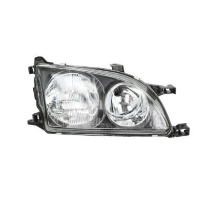 Imagem de ABAKUS 212 1187R LD EM Farol Principal à direita H7/H7 sem porta lâmpadas, lâmpada PX26d TOYOTA: Avensis I Sedan