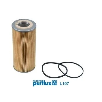 Imagem de PURFLUX L107 Filtro de óleo Cartucho filtrante ALFA ROMEO: GT