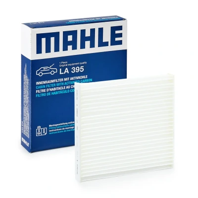 Imagem de MAHLE ORIGINAL LA 395 Filtro, ar do habitáculo Filtro de partículas 193,0 211 29,0 TOYOTA: Yaris III Hatchback, Auris II Hatchback
