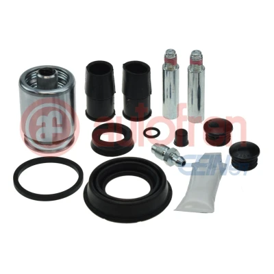 Imagem de AUTOFREN SEINSA D43503S Jogo de Reparação Pinça Travão Eixo traseiro 38 PISTON KIT+GUIDEPINS VOLVO: V40 Hatchback, Van / Hatchback