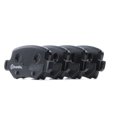 Imagem de BREMBO P 50 090 Jogo de pastilhas para travão disco excl. contacto aviso desgaste com parafusos pinça acessórios